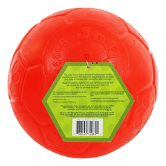 Ballon de football Jolly Pets, souple et durable pour tous les chiens.