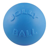 Balle Jolly Pets Bounce-n-Play bleue myrtille, ideale pour lancer et rapporter.