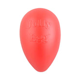 Jolly Pets Jolly Egg rouge de 8 pouces, jouet stimulant pour chien.