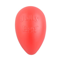 Jolly Pets Jolly Egg rouge de 8 pouces, jouet stimulant pour chien.