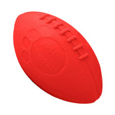 Jolly Pets Football: visage du chien avec le jouet orange 8 pouces, prêt pour le jeu