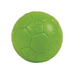 Jolly Pets Mini Jolly Soccer Ball durabilité même avec perforation.