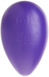 Jolly Pets Jolly Egg violet 12 pouces, idéal pour grands chiens et jeu actif.