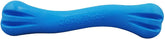 Jolly Pets Jolly Bone moyen bleu avec rainures pour gencives et jeu de rapport
