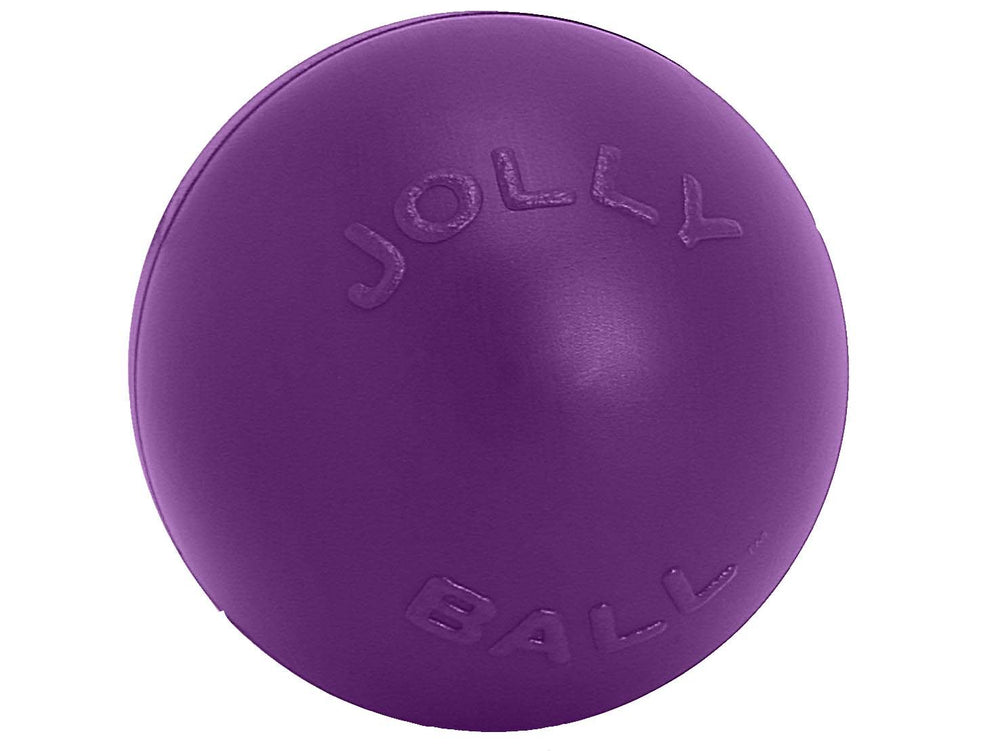 Jolly Pets Push-N-Play, balle chien 14 pouces, Idéale pour stimulation et jeux interactifs.