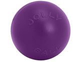 Jolly Pets Push-N-Play, balle chien 14 pouces, Idéale pour stimulation et jeux interactifs.