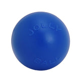 Jolly Pets Push-N-Play, boule bleu 14 pouces, idéale pour jeux actifs et robustesse