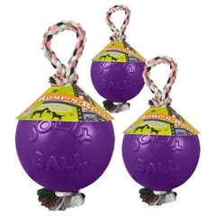 Jolly Pets Romp-n-Roll flotte dans l'eau, parfait pour séances aquatiques.