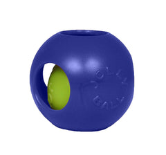Jolly Pets Teaser Ball extérieur-cube : stimulation et jeu interactif.