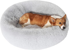 Lit donut JOLLYVOGUE: soutien du cou et repos réconfortant.