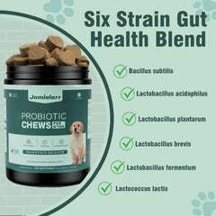 Probiotiques Jomielerr pour chiens – emballage du produit.