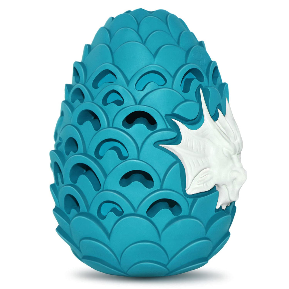 Jomilly Dragon Egg : jouet dentition durable pour chien à mâchoire forte.