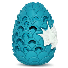 Jomilly Dragon Egg : jouet dentition durable pour chien à mâchoire forte.