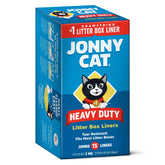 Jonny Cat Liner résistant aux déchirures avec fermeture à corde pour bac jumbo.