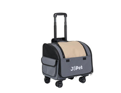 JoPet sac à dos avec roues, transport confortable lors des déplacements.