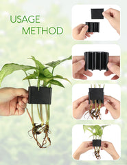 joqepy décoration aquarium plante suspendue apportant verdure