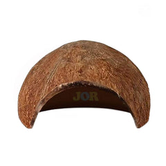 JOR Axolotl Cave : tunnel-repos en coque coco pour observation et repos