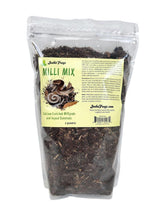 Josh's Frogs Milli Mix Substrat ensemble: surface riche pour mille-pattes et isopodes.