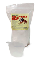Josh's Frogs Hermit Crab Marine Salt avec cuillère doseuse, mesure précise pour dosage.