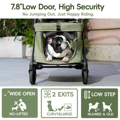 JOYCOW tissu Oxford 600D vert: durabilité et résistance lors des sorties.