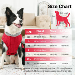JoyDaog manteau chien avec fermeture eclairee dorsale pour enfiler facilement.
