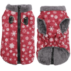 JoyDaog manteau chien harnais intégré et anneaux en D pour des promenades sécurisées.