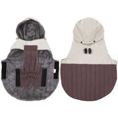 JoyDaog manteau chien quilting à ligne droite, design durable pour vos promenades régulières.