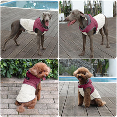 JoyDaog manteau trois couches offre chaleur et douceur.