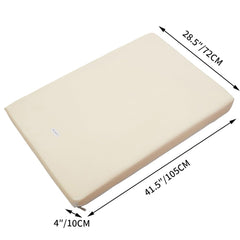 JOYELF base mousse mémoire XXl, répartition du poids pour un repos stable.