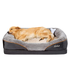 JOYELF XLarge: coussin mémoire-base offrant un soutien durable pour le repos.
