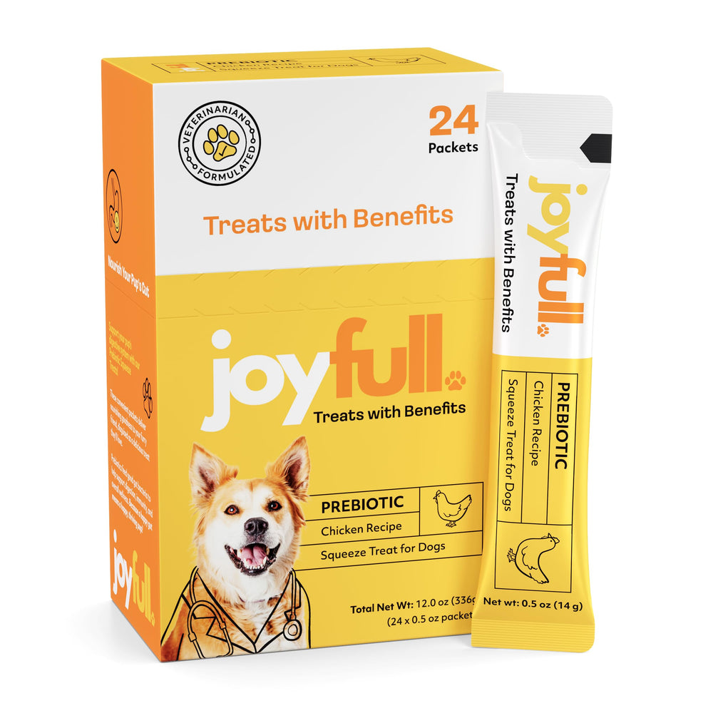 JoyFull poulet emballage: emballage clair pour démarrer la dégustation.