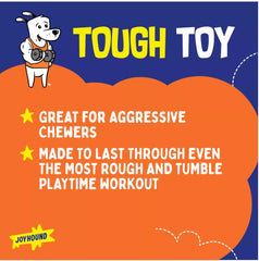 Joyhound Ballon Chien Sifflet Puissant, stimulation auditive et jeu actif.