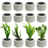 JoyHuaTrade anneau-poids-plante-aquarium-ceramique stabilise les plantes et évite le flottement