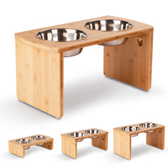 JOYOPAW: support élevé pour repas à hauteur idéale des chiens