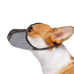 Joypaws museau chien semi-ferme, permet boire librement lors des sorties.