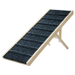 Rampe JoyPetCabin pour chien sur lit, traction élevée pour monter en douceur