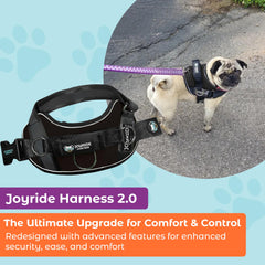 Joyride Harness 2.0 – boucle rapide pour enfiler rapidement le harnais.