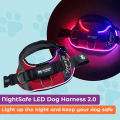 Joyride Harness mode DEL solide, trois options pour sorties variées.
