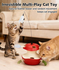 Joytale jouet-chat-mouvement-électronique: mouvement aléatoire pour chats actifs.