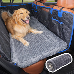 JOYTUTUS Tapis chien extendeur banquette arrière, confort durable et sécurité.