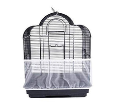JOYUETLAN couverture filet cage oiseaux graines: réduit les déchets et simplifie le nettoyage.