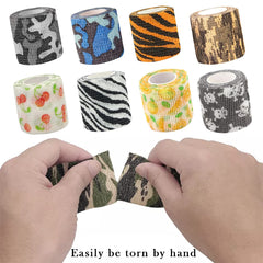 Bandage JpGdn motif tigre, usage pratique pour chiens et chats.