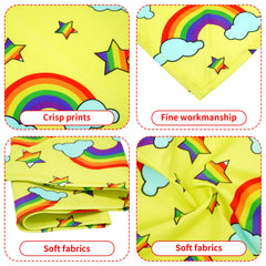 Bandana JpGdn bord ourlet selvedge, durable et lavable en machine