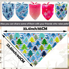 Bandana jpgdn grand format pour gros chiens, ample et distinctif