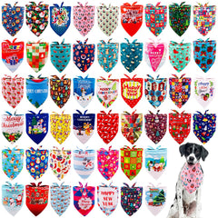 Bandana Noël pour chien JpGdn, collection de 100 pièces, usage festif.