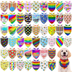 Bandana JpGdn Pride arc-en-ciel, parfait pour les parades et séances photo