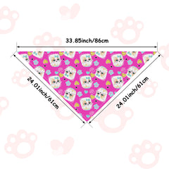 Bandanas JpGdn variés en couleurs et motifs patte