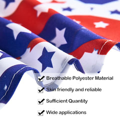 JpGdn bandanas chien en polyester durable, maintien la forme.