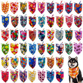 Bandanas JpGdn fleurs printemps – ensemble varié pour chien élégant et tendance
