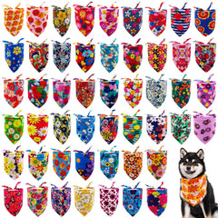 Bandanas JpGdn fleurs printemps – ensemble varié pour chien élégant et tendance